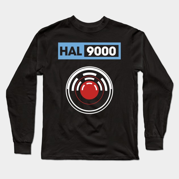 HAL 9000 Long Sleeve T-Shirt by Fanisetas